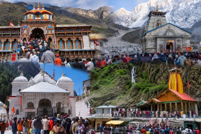 चार धाम यात्रा 2026: पहले चरण में श्रद्धालुओं का रिकॉर्ड उछाल, 40 लाख का आंकड़ा पार