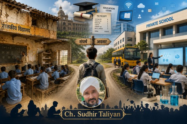 सरकारी बनाम निजी शिक्षा: क्या भारत में समान अवसर केवल कागज़ों तक सीमित हैं?