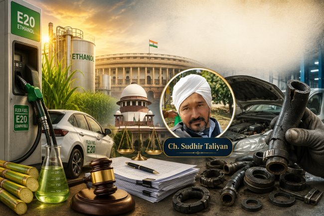 एथेनॉल पर गडकरी का विरोधाभास: पहले आलोचकों पर मुकदमे, अब खुद माना—पुरानी गाड़ियों के कुछ पार्ट्स बदलने पड़ सकते हैं