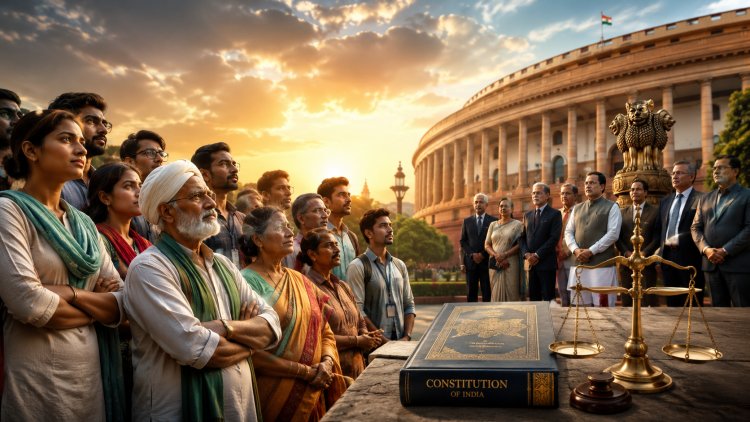 "क्या जनता सचमुच लोकतंत्र की मालिक है? जब सरकार अन्याय पर माफी तक न मांगे"