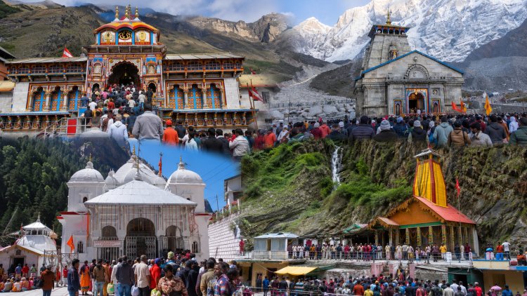 चार धाम यात्रा 2026: पहले चरण में श्रद्धालुओं का रिकॉर्ड उछाल, 40 लाख का आंकड़ा पार
