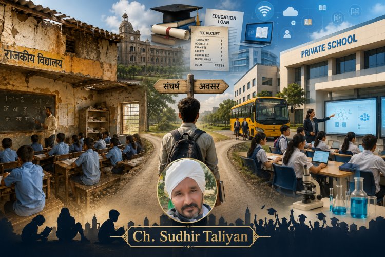 सरकारी बनाम निजी शिक्षा: क्या भारत में समान अवसर केवल कागज़ों तक सीमित हैं?