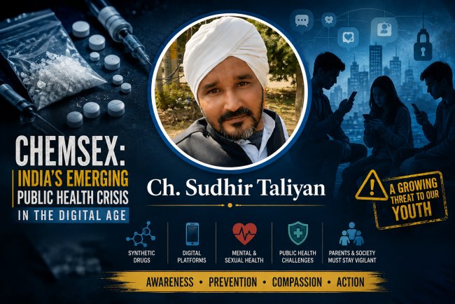 Chemsex: India's Emerging Public Health Crisis in the Digital Age
