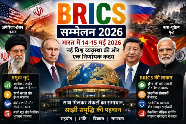 BRICS 2026: क्या दुनिया की नई ताकत बन रहा है यह गठबंधन?