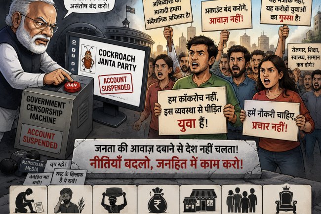 डर तो है लेकिन व्यवस्था से टूटी हुई पीढ़ी के लिए बोलना होगा, चुप रहकर लोकतंत्र नहीं बचता