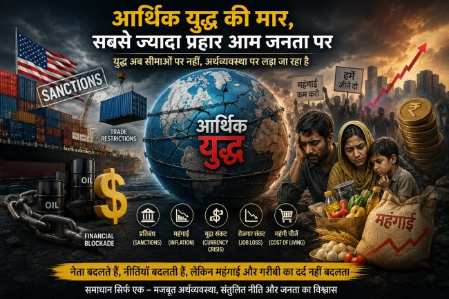 आर्थिक युद्ध की आग में झुलसती दुनिया: “लोगों को और दर्द सहना होगा” - आखिर क्यों बोले पेज़ेश्कियन?
