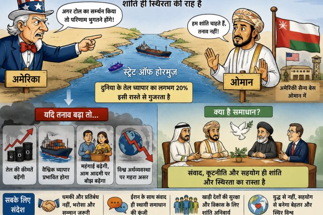खाड़ी देशों के सामने बड़ा सवाल — क्या अमेरिका अब सही पार्टनर है?