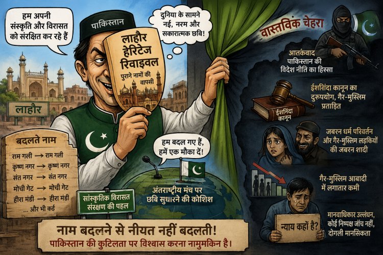 पाकिस्तान की कुटिल चाल, पहले हिन्दुओं सिक्खों से माफ़ी मांगे, फिर आगे बढे,