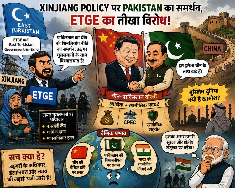 China-Pakistan गठबंधन पर नया तूफान! ETGE के बयान से बढ़ा अंतरराष्ट्रीय विवाद