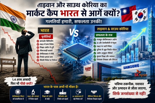 भारत मन की बात और सपने बेचने में उलझा रहा, छोटे देश आगे निकल गए, 7 गलतियाँ भारत ने की