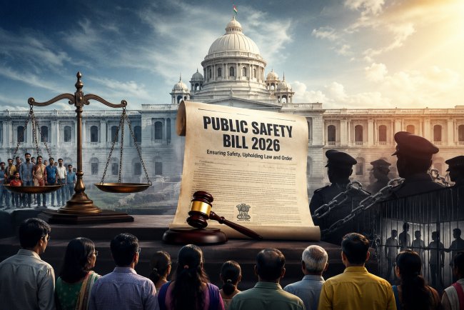 West Bengal Public Safety Bill 2026: सुरक्षा का नया कानून या नागरिक स्वतंत्रता पर नया सवाल? जानिए पूरी सच्चाई