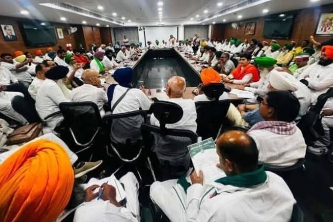 21 जुलाई को दिल्ली में किसानों का महाआंदोलन: भारत–अमेरिका व्यापार समझौते के खिलाफ 'देश बचाओ मोर्चा' का ऐलान, MSP, कर्जमाफी और जल संकट पर निर्णायक लड़ाई.