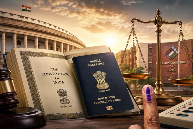 पासपोर्ट, चुनाव आयोग और संविधान: आखिर न्यायमूर्ति मदन बी. लोकुर क्यों बोले—लोकतंत्र को सावधान रहने की जरूरत है?