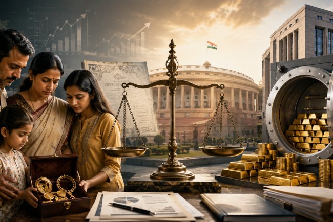 "चुनाव में 'मंगलसूत्र' बचाने की बात हुई थी, अब सोना चाहिए? क्या बदल रही है सरकार की सोच? गोल्ड मोनेटाइजेशन पर बड़े सवाल"