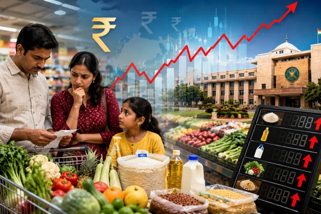 India's Consumer Inflation Likely Climbed Above RBI's 4% Target in June: What It Means for Households, Interest Rates, and the Economy