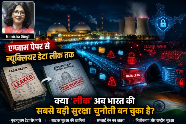 पेपर लीक से परमाणु डेटा लीक तक: क्या भारत की लीक संस्कृति राष्ट्रीय सुरक्षा और शिक्षा दोनों के लिए खतरा चुकी है?