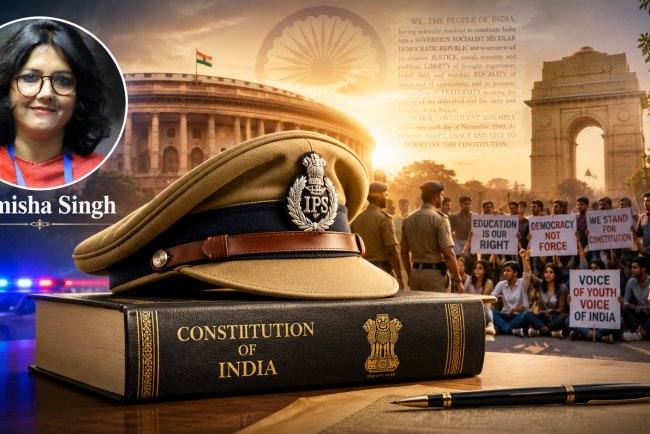 जब खाकी के भीतर से उठी संवेदनशीलता की आवाज़: आईजी सीमा धुंडिया और लोकतांत्रिक पुलिसिंग का नया विमर्श- भाग- 2