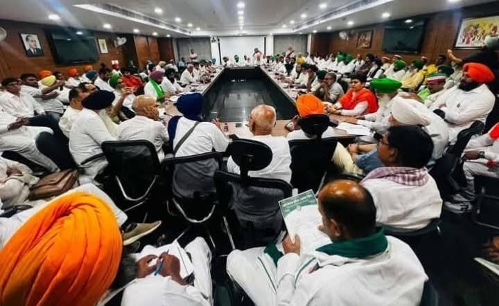 21 जुलाई को दिल्ली में किसानों का महाआंदोलन: भारत–अमेरिका व्यापार समझौते के खिलाफ 'देश बचाओ मोर्चा' का ऐलान, MSP, कर्जमाफी और जल संकट पर निर्णायक लड़ाई.