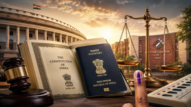 पासपोर्ट, चुनाव आयोग और संविधान: आखिर न्यायमूर्ति मदन बी. लोकुर क्यों बोले—लोकतंत्र को सावधान रहने की जरूरत है?