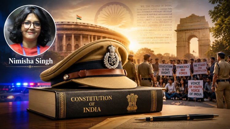 जब खाकी के भीतर से उठी संवेदनशीलता की आवाज़: आईजी सीमा धुंडिया और लोकतांत्रिक पुलिसिंग का नया विमर्श- भाग- 2