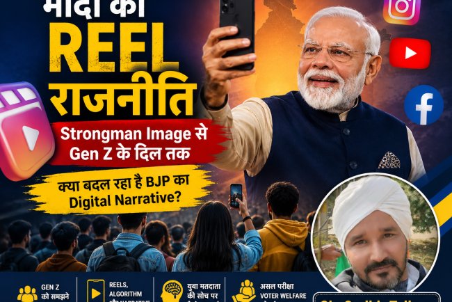 मोदी ने अचानक Reels बनाना क्यों शुरू किया? Gen Z के लिए BJP की बड़ी रणनीति का खुलासा