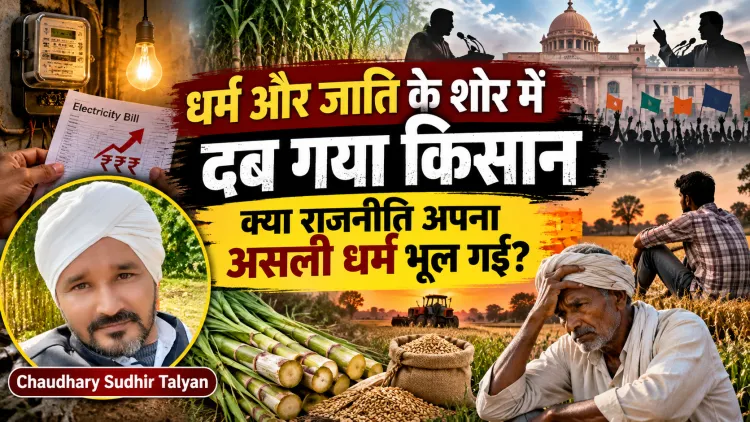 “किसान की कमर टूटी, बिजली महंगी हुई, युवा बेरोजगार रहा—राजनीति फिर भी ध्रुवीकरण में क्यों उलझी है?