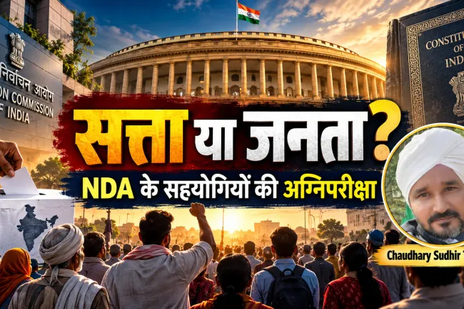 जगन ने मानी गलती, अब NDA के सहयोगियों की बारी! सत्ता का साथ देंगे या जनता और संविधान का?