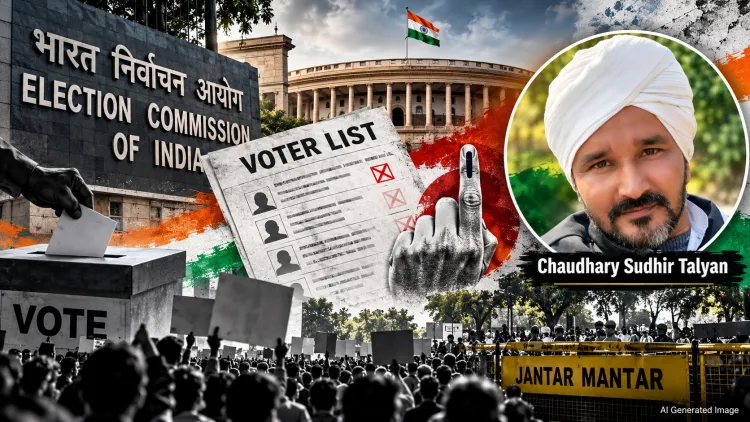 चुनाव आयोग कठघरे में: Rahul Gandhi सड़क पर, Neha Bora हिरासत में और Justice Bhuyan की संवैधानिक चेतावनी